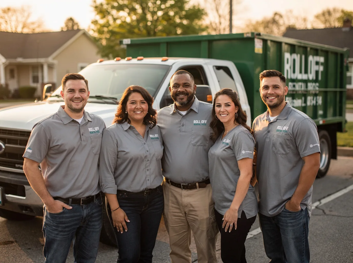Roll Off Dumpster Rental company in Middletown, IA